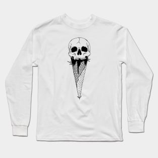 Death Cream Long Sleeve T-Shirt